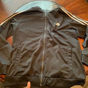 Adidas Hoodless zip up